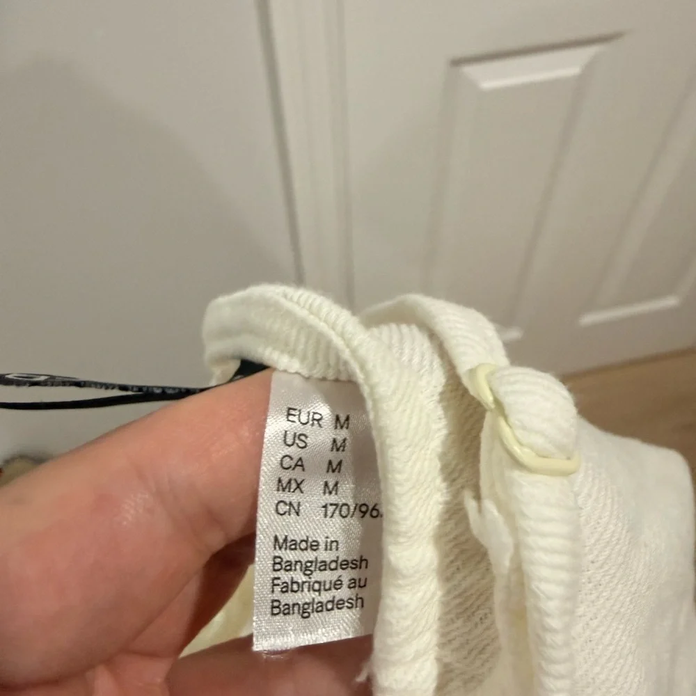 H&M White Sleeveless Romper - Picture 6 of 6